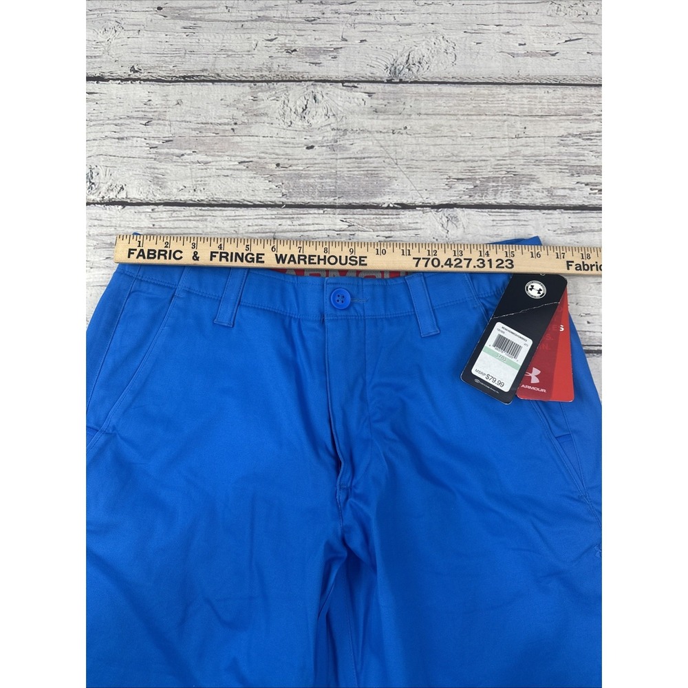 NWT Under Armour Men's Tapered Pants 34X32 Sky Blue NWT - Picture 8 of 12